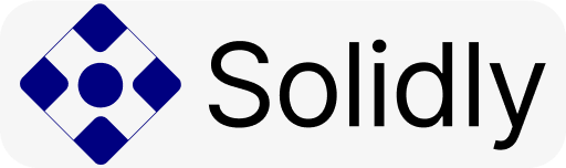 synonym of solidly